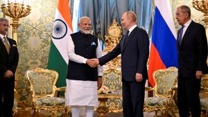Und Putin kichert mit Modi