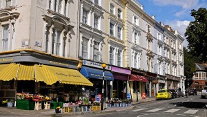 In London kann man auch im Grünen wohnen