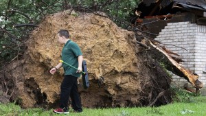 Vier Menschen sterben durch Tornados in Texas