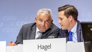 Strobl macht den Weg frei für Manuel Hagel