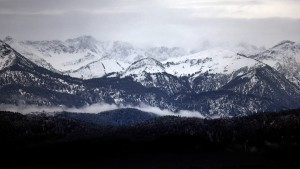 Wo es Aussicht auf weiße Weihnachten gibt