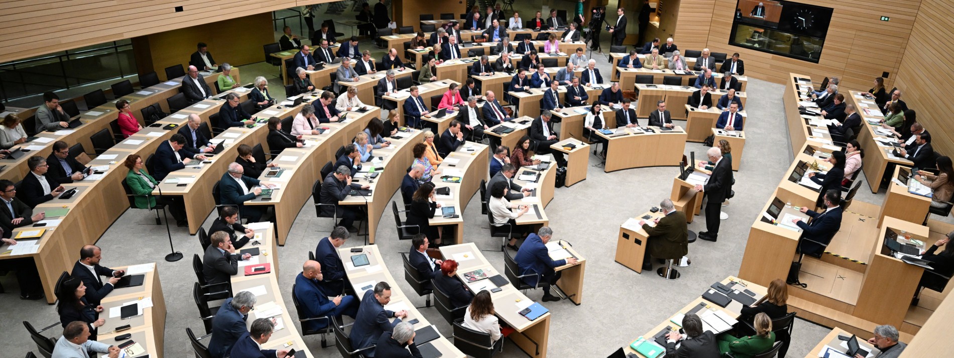 Initiative gegen einen Landtag im XXL-Format