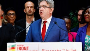 Linksbündnis will Anti-Macron-Regierung bilden