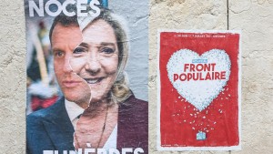 Macron kann Le Pen nicht mehr aufhalten