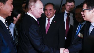 Von Nordkorea nach Vietnam: Putin sucht Partner