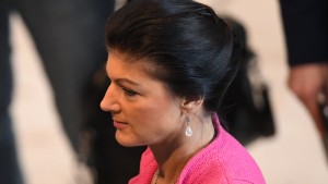 Die letzte Instanz heißt Wagenknecht