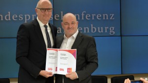 SPD und BSW billigen Koalition in Brandenburg