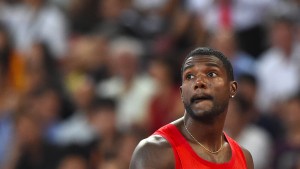 Gatlin läuft Bestzeit