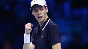 Sinner gewinnt auch die ATP Finals