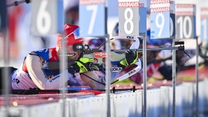 Deutsche Biathleten schießen daneben