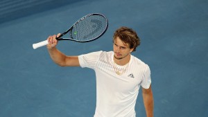 Alexander Zverev steigert sich schnell