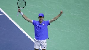 Sinner führt Italien zum Davis-Cup-Titel