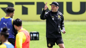 Dortmund will es möglichst einfach halten