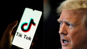 Donald Trump will Tiktok-Verbot verschieben