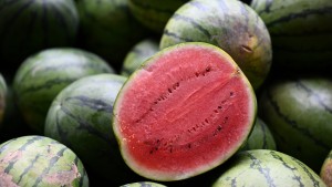 Melonensalat für heiße Tage