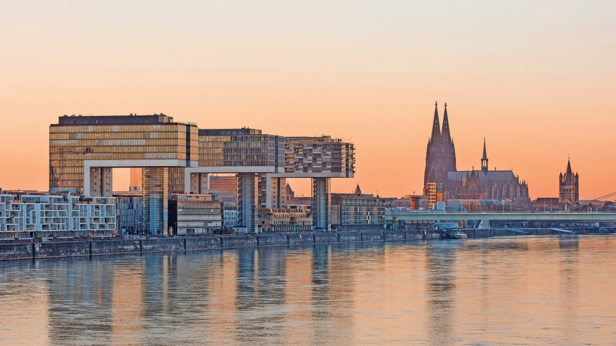 Sitz am Rhein: Deutschlands wertvollstes KI-Start-up kommt aus Köln.
