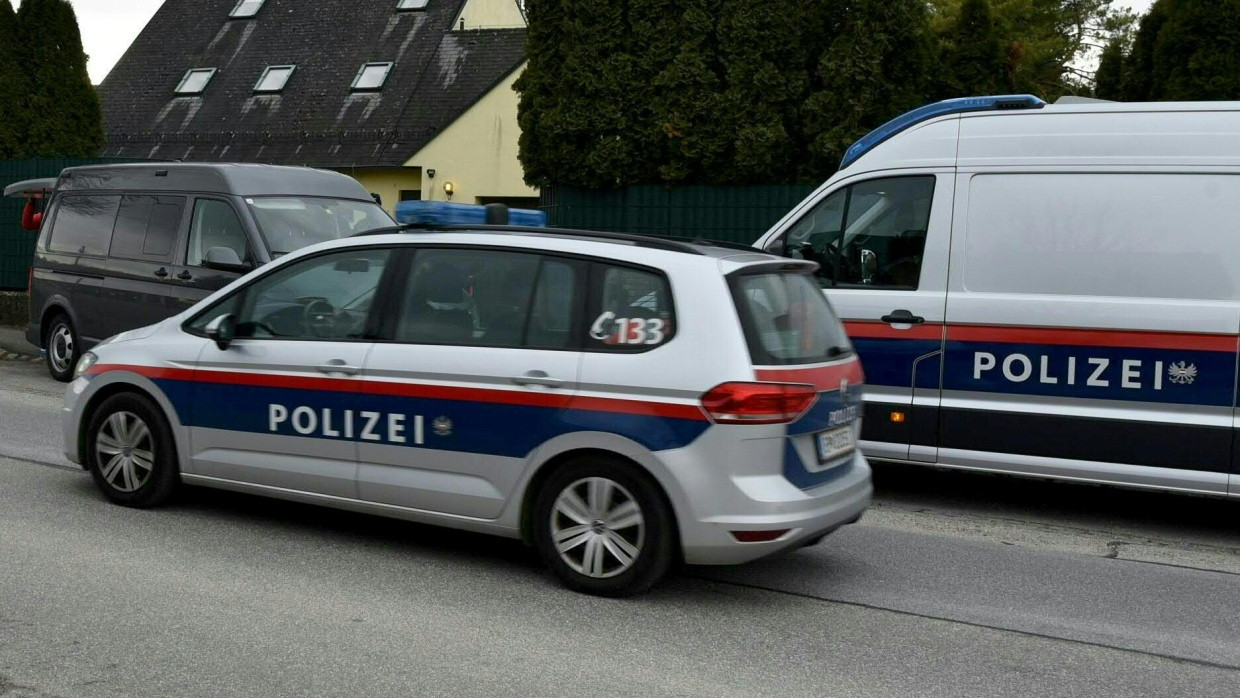 Die Polizei in einem Dorf in Niederösterreich (Symbolbild)