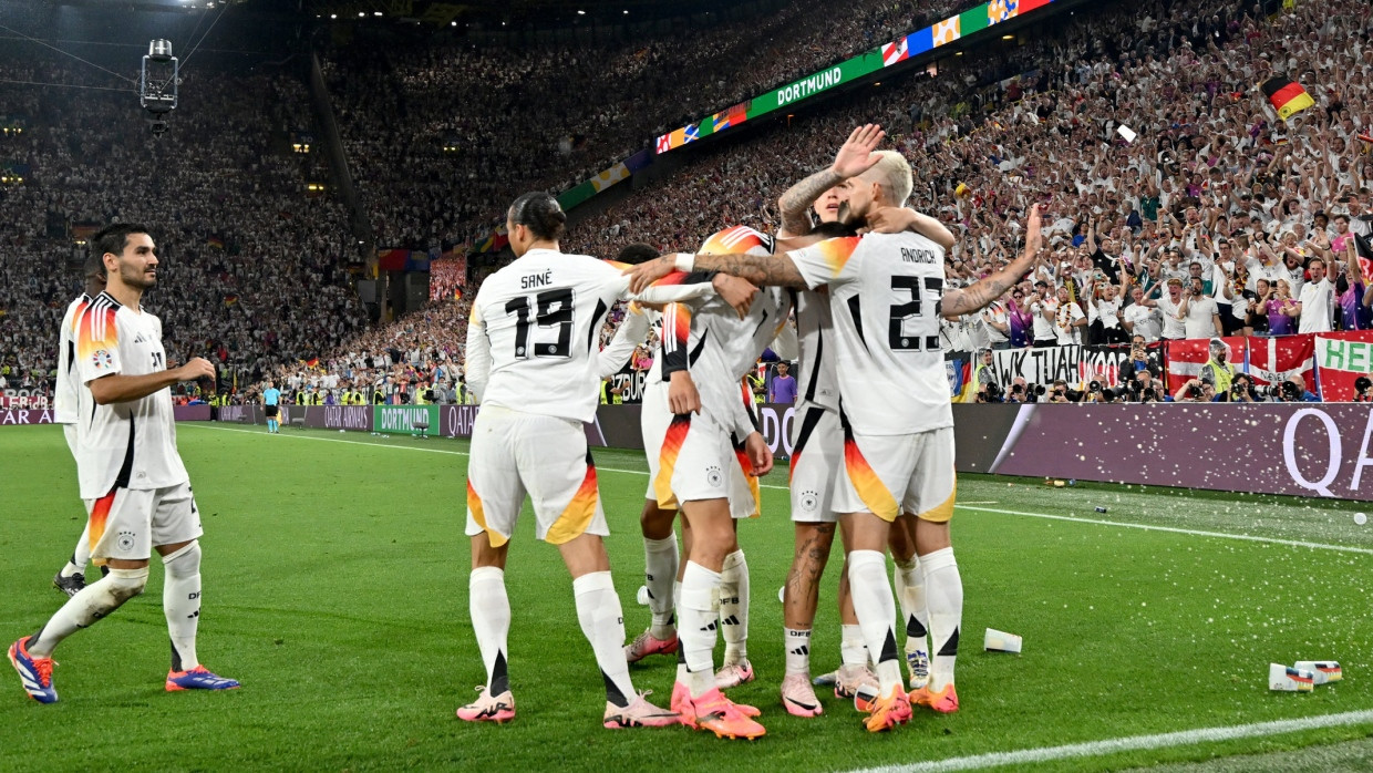 Achtelfinal-Sieg in Dortmund, jetzt geht es ins Viertelfinale gegen Spanien in Stuttgart: Die DFB-Elf will weiter siegen.