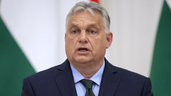 Der ungarische Ministerpräsident Viktor Orbán