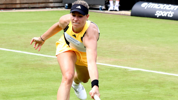 Frühes Ausscheiden: Angelique Kerber verpasst in Berlin und auch in Bad Homburg das Achtelfinale.