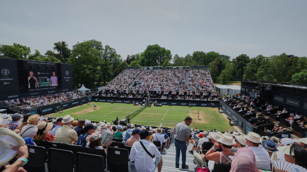 Tennisturnier mit Boutiquecharakter: die Bad Homburg Open