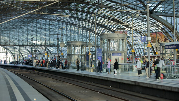 Archivbild vom Berliner Hauptbahnhof