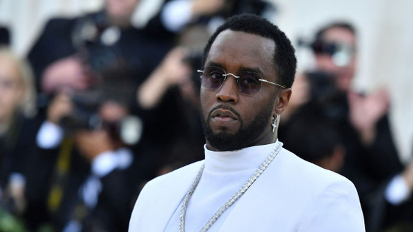 Sean „Diddy“ Combs kommt zur Met Gala am 7. Mai 2018 im Metropolitan Museum of Art in New York.