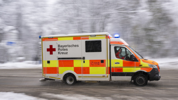 Rettungswagen in München (Symbolbild)