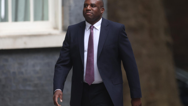 David Lammy ist neuer britischer Außenminister.