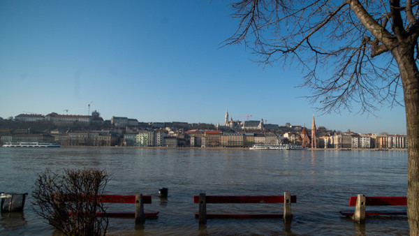 Die Donau in Budapest (Symbolbild)