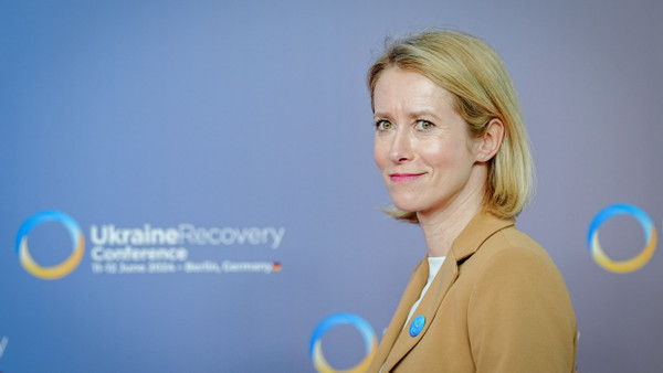 Die estnische Ministerpräsidentin Kaja Kallas, 47, soll neue Chefdiplomatin der EU werden.