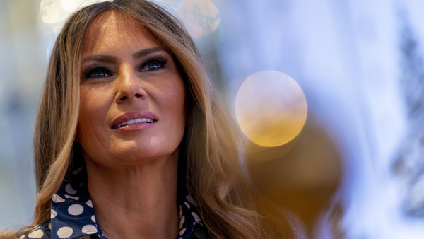 Die frühere First Lady Melania Trump im November 2022 in Palm Beach