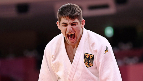 Zum Schreien: Eduard Trippel wird sich die Judokämpfe bei den Olympischen Spiele in Paris nur aus der Ferne anschauen.