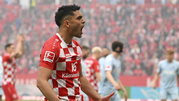 Nadiem Amiri bei Mainz 05: „Unheimlich stolz, etwas zum Klassenverbleib beigetragen zu haben“