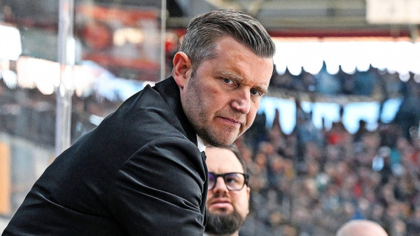 Interimstrainer und Sportdirektor der Löwen Frankfurt: Franz-David Fritzmeier