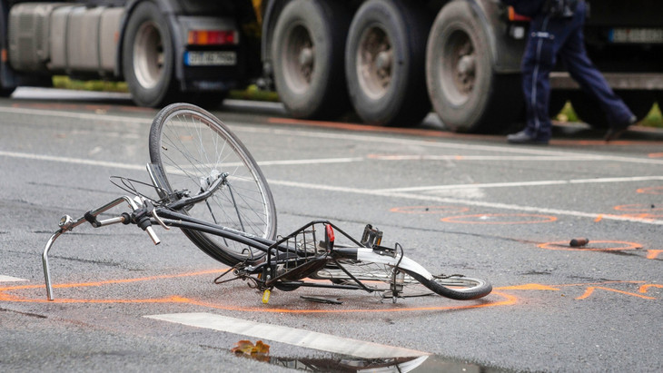 Laut Statistischem Bundesamt stieg die Zahl der tödlichen Fahrradunfälle seit 2010 um 17 Prozent.