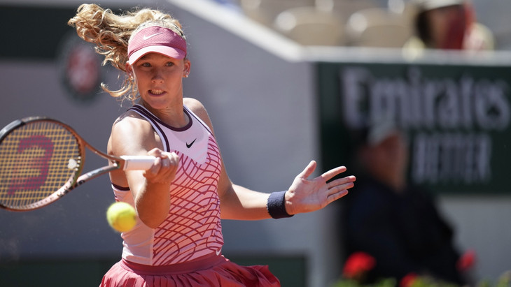 Mirra Andrejewa gehört zu den Shootings-Stars im Damentennis.