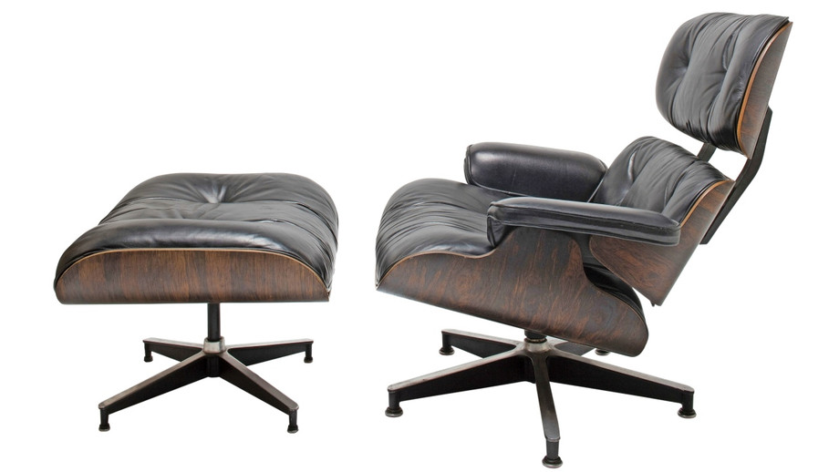 Dieser Klassiker ist überall: der „Lounge Chair“ von Eames