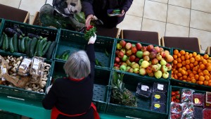 Trotz hohem Bedarf weniger Spenden verzeichnet