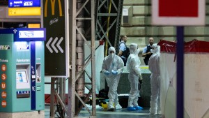 Video zeigt Tötung im Frankfurter Hauptbahnhof