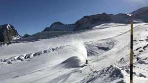 16 Verschüttete nach Lawine bei Saas-Fee gerettet