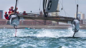 „Segler wollen über das Wasser fliegen“