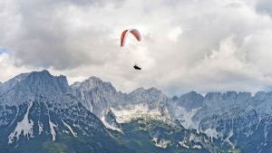 Fühlt sich wie Fliegen an