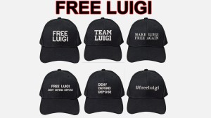 „Free Luigi“: Verdächtiger auf T-Shirts