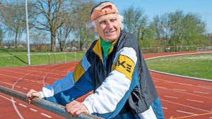 Darum ist Hans Schuck mit 82 noch Sprinter