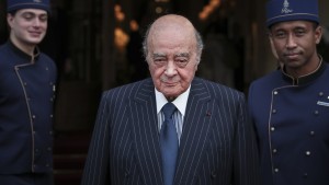 Gegen Mohamed Al-Fayed wurde bereits zweimal ermittelt