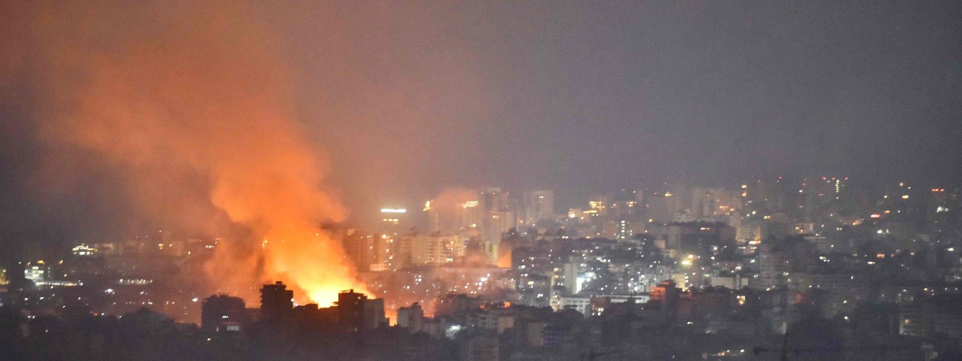 Israel bombardiert weiter Ziele in Beirut und dem Gazastreifen