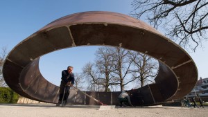 „Gebrochener Ring“ erinnert an die Opfer von Winnenden