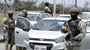 Mindestens sieben Tote nach Angriff in Ecuador