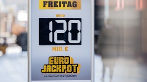 120 Millionen Euro im Eurojackpot gehen nach Norwegen